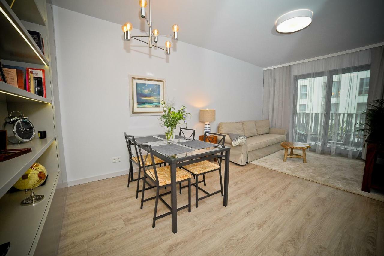 Luna Apartment Deluxe Gdansk Dış mekan fotoğraf