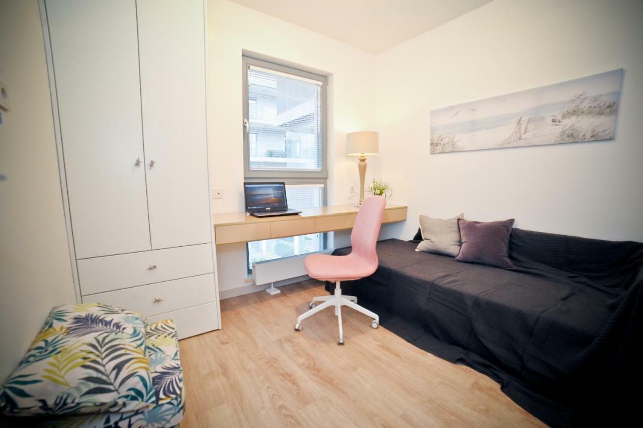 Luna Apartment Deluxe Gdansk Dış mekan fotoğraf