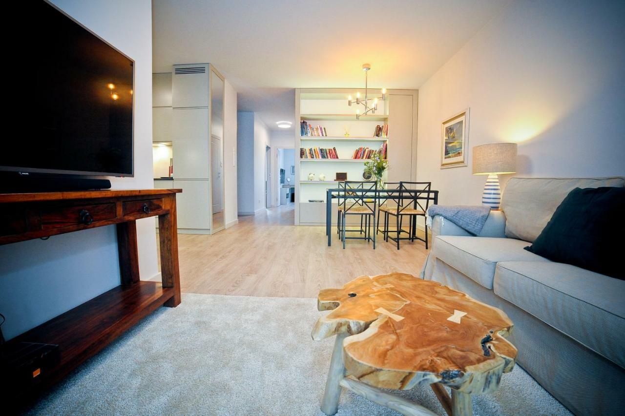 Luna Apartment Deluxe Gdansk Dış mekan fotoğraf