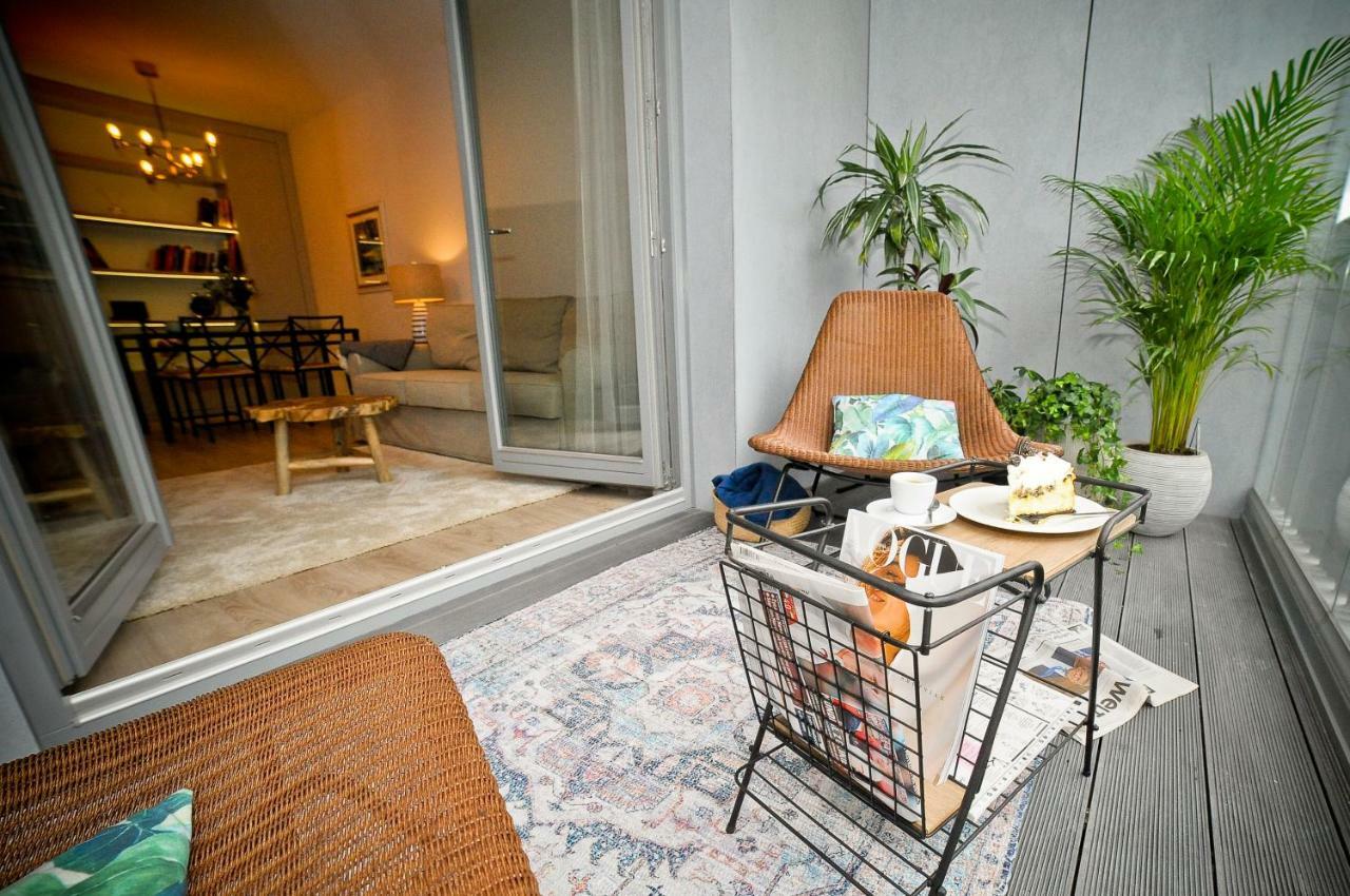 Luna Apartment Deluxe Gdansk Dış mekan fotoğraf