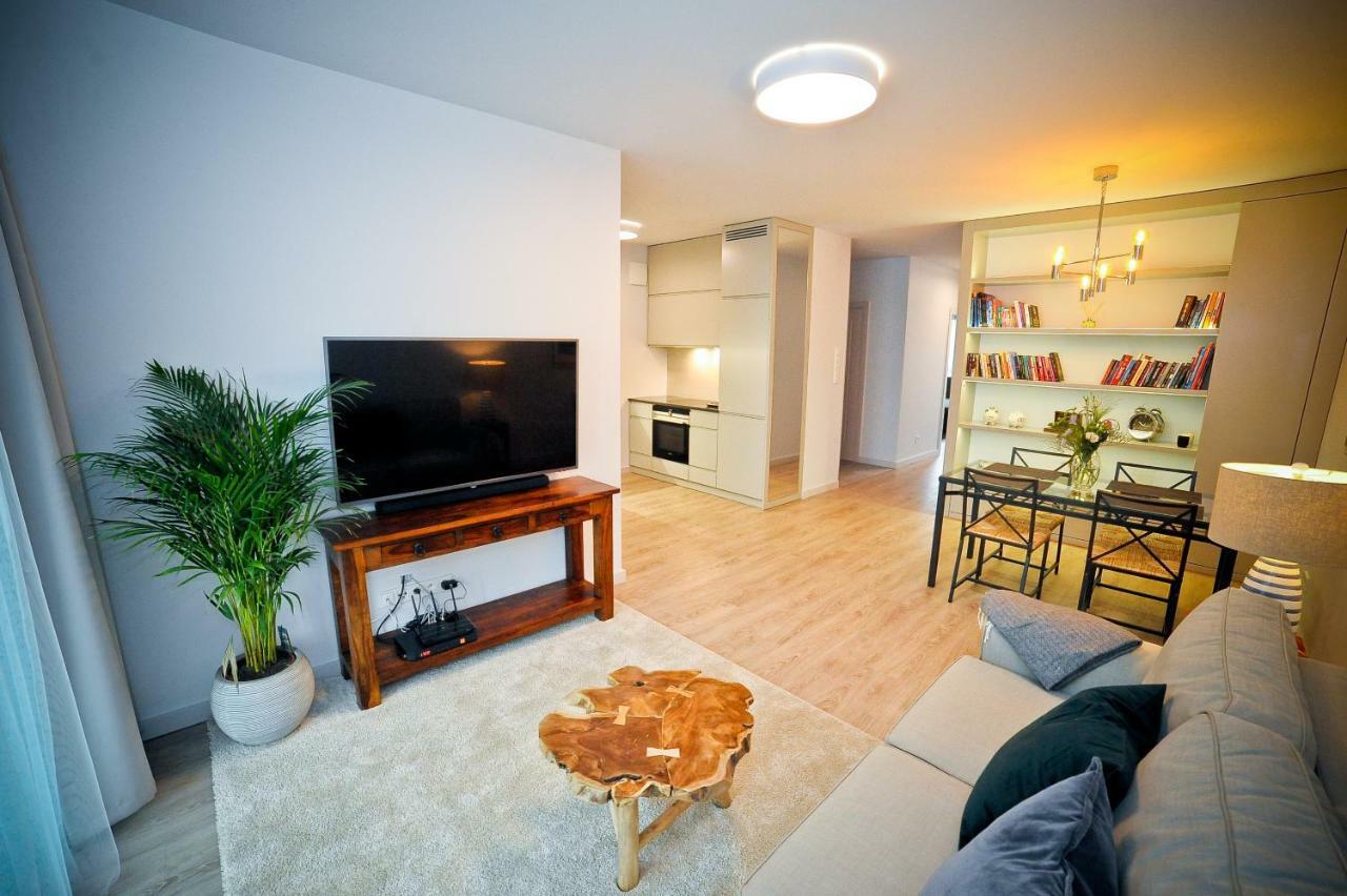 Luna Apartment Deluxe Gdansk Dış mekan fotoğraf