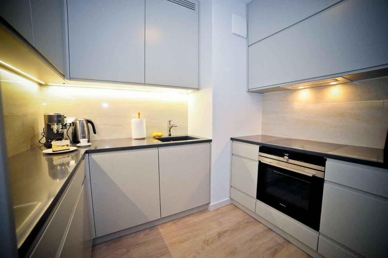 Luna Apartment Deluxe Gdansk Dış mekan fotoğraf