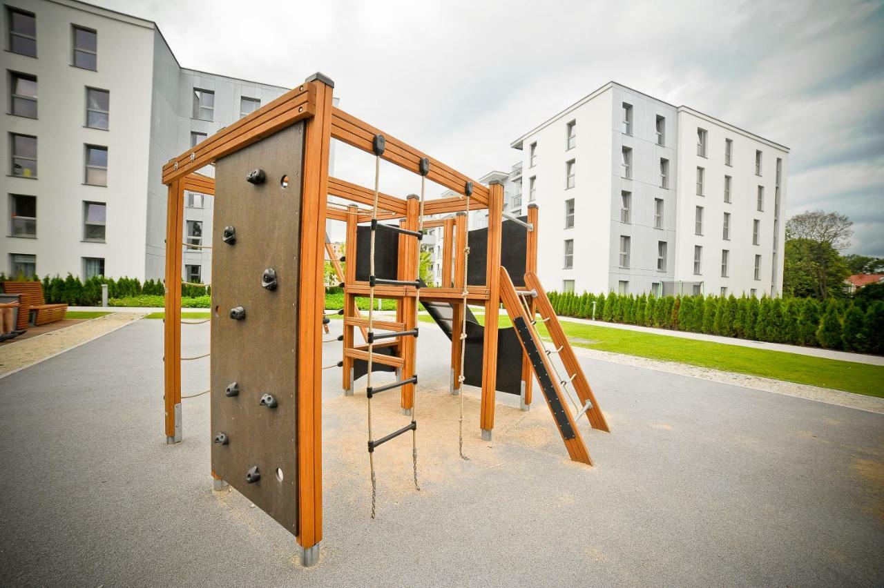 Luna Apartment Deluxe Gdansk Dış mekan fotoğraf