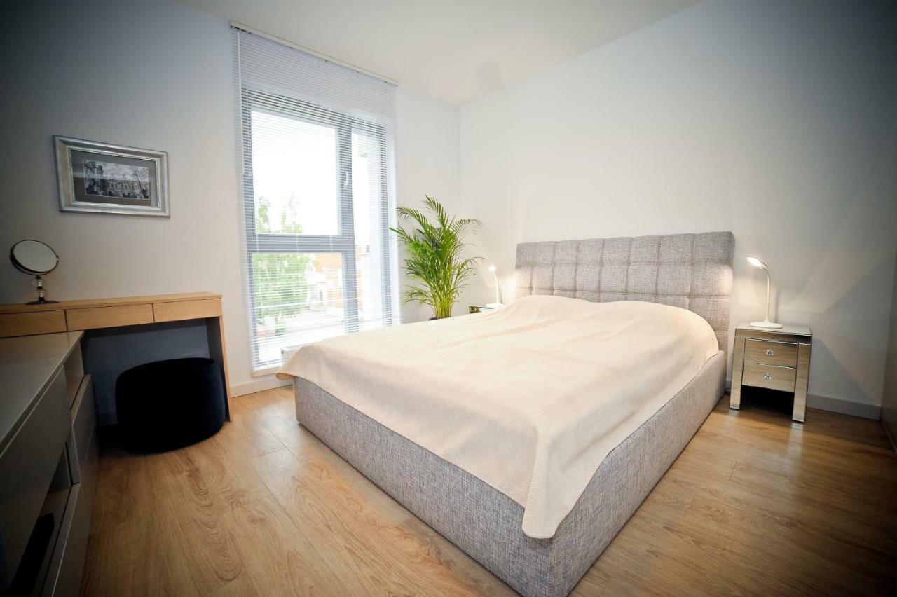 Luna Apartment Deluxe Gdansk Dış mekan fotoğraf